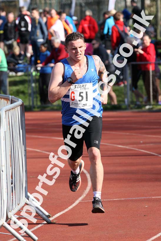 Mens Northern 12 Stage Road Relay, Stanley Park, Blackpool. Photo: David T. Hewitson/Sports for All Pics
